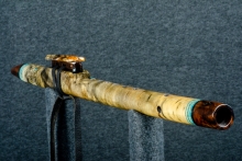 Buckeye Burl Native American Flute, Minor, High D-5, #P16Ga (7)
